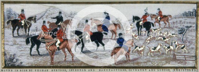 The Meet (Picture), England, 19th century. Creator: Thomas Stevens.