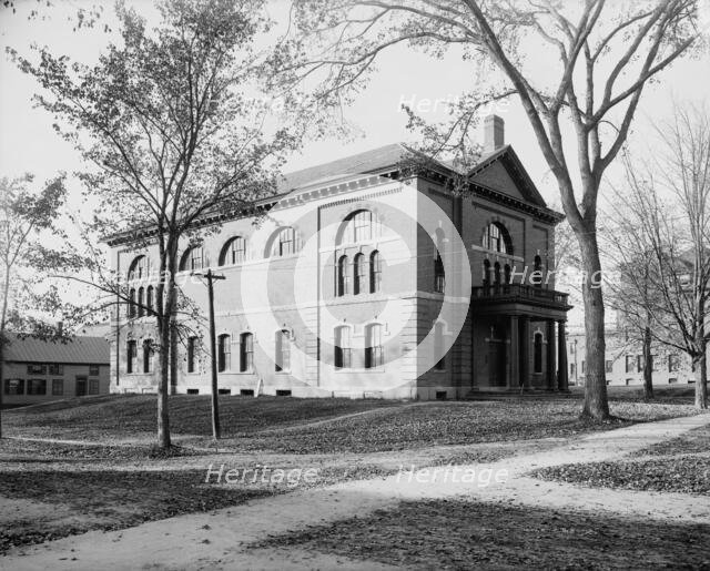 Bissell Gymnasium, Dartmouth College, ca 1900. Creator: Unknown.