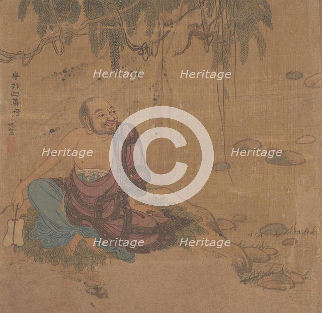 Ten Paintings of Luohans. Creator: Unknown.