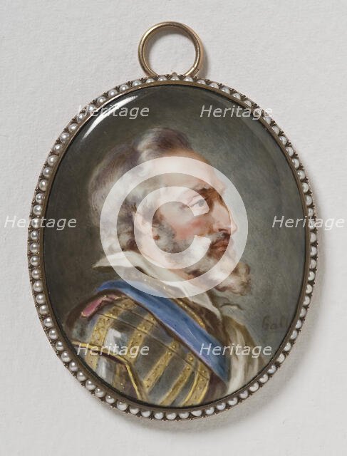 Henry IV (1553-1610), King of France, mid-late 18th century. Creators: Peter Adolf Hall, Unknown.