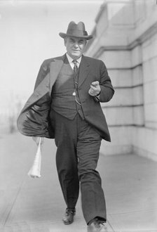 Gardner, Obadiah - Senator from Maine, 1911-1913, 1913. Creator: Harris & Ewing.
