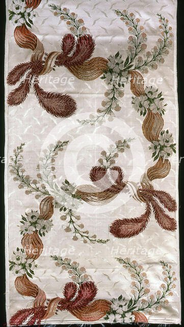 Panel, France, 1760s. Creator: Unknown.