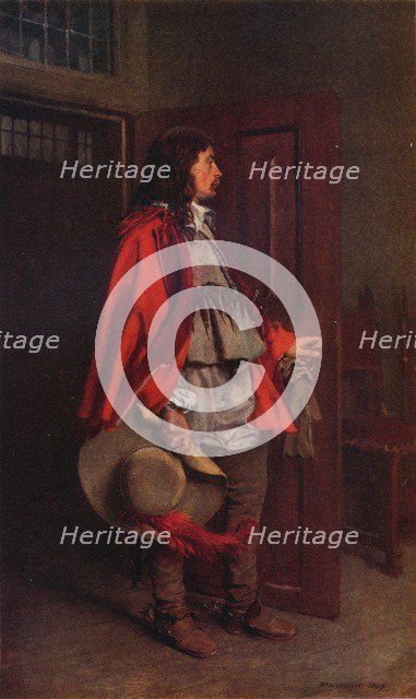 Le Retour A La Maison, 1867, (1923). Artist: Jean Louis Ernest Meissonier