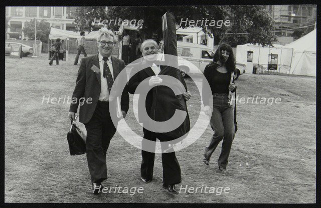 Capital Radio Jazz Festival, London, July 1979. Artist: Denis Williams