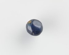 Bead, spherical, Possibly Roman period, 30 BCE-395 CE. Creator: Unknown.