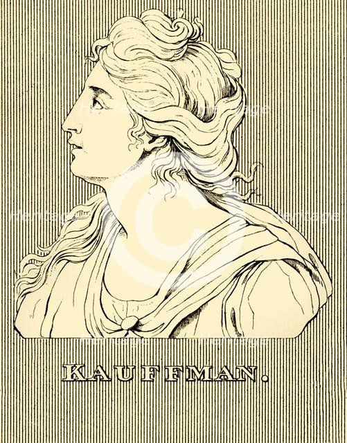 'Kauffman', (1741-1807), 1830. Creator: Unknown.