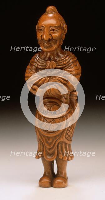 Foreigner in Fanciful Dress, 18th century. Creator: Unknown.