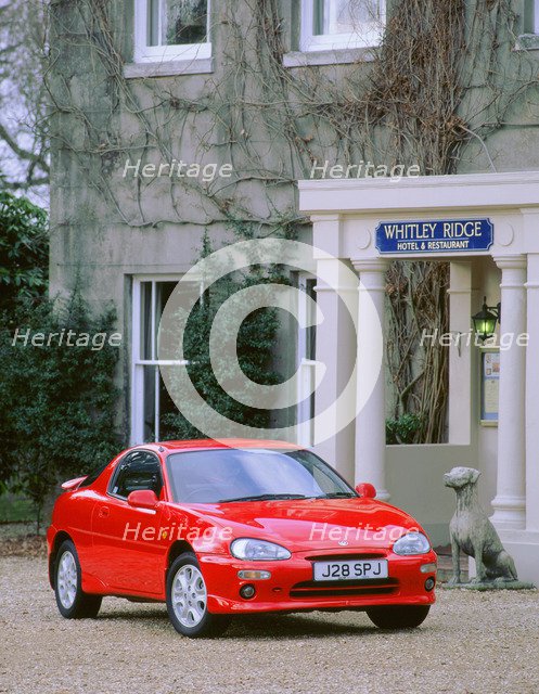 1991 Mazda MX3 V6. Artist: Unknown.