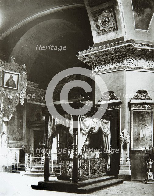 Danilov Monastery, Moscow, Russia, before its closure, late 1920s. Artist: Unknown