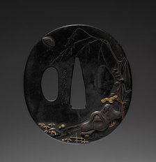 Sword Guard, late 17th century. Creator: Unknown.