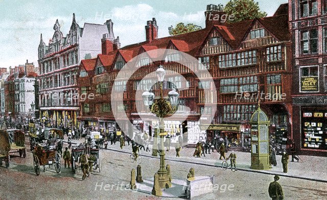 Holborn, London, 1910. Artist: Unknown