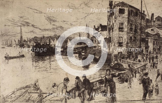 Castello, 1880s. Creator: Otto Henry Bacher.