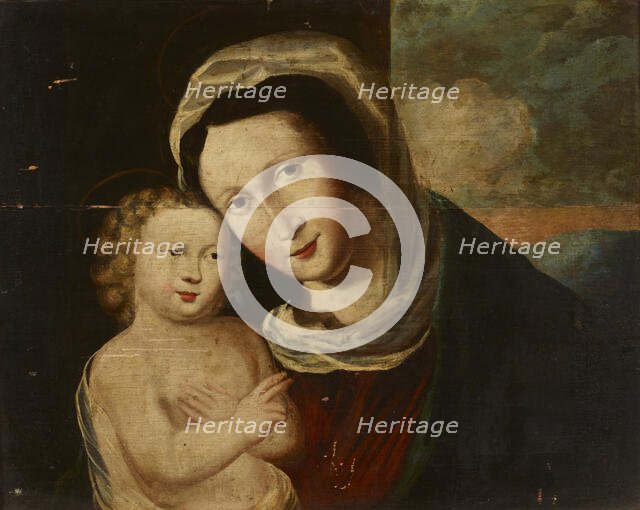 Madonna and Child, 18th century. Creator: Unknown.
