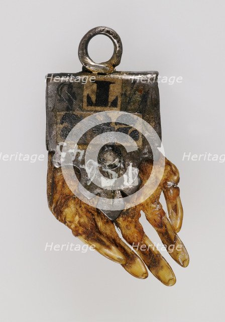 Witch mole's paw (Mole Amulet), 18th century. Artist: Anonymous  