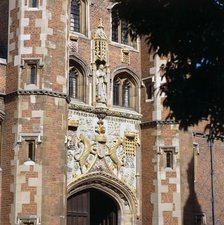 Great Gate of St John's College, Cambridge, Cambridgeshire, c2000s(?). Artist: Historic England Staff Photographer.