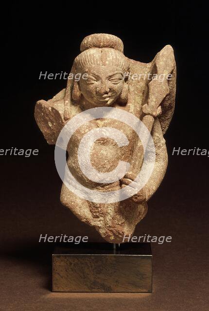 Kumara, The Divine General, 2nd century. Creator: Unknown.