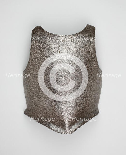 Breastplate, Italy, c. 1600. Creator: Unknown.