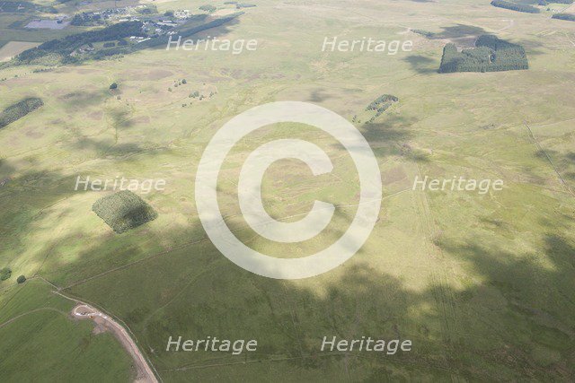 Fawdon Hill defended settlement, Northumberland, 2014. Creator: Historic England Staff Photographer.