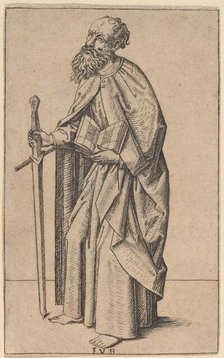 Saint Paul, c. 1490/1500. Creator: Master FVB.