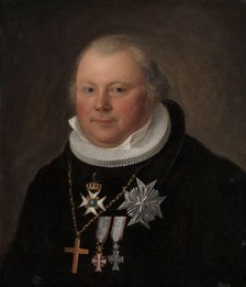 Bishop Bech, c1820. Creator: Jacob Munch.