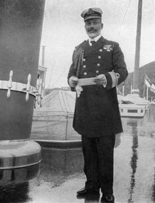 Commodore Sir Archibald Milne (1855-1938), 1908.Artist: Queen Alexandra