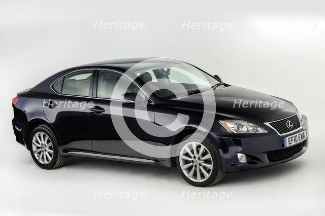 2010 Lexus IS 220. Creator: Unknown.