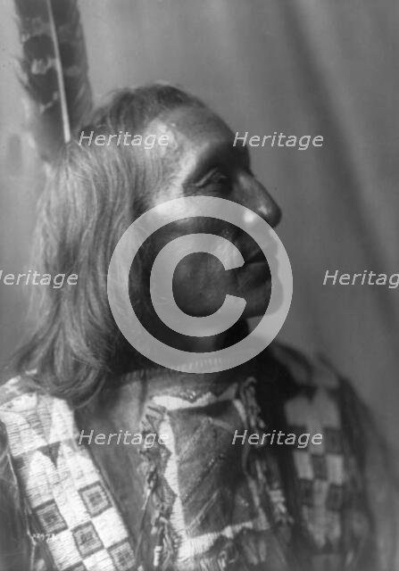 Little Dog-Brulé, 1907, c1907. Creator: Edward Sheriff Curtis.