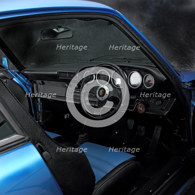 1977 Porsche 911 Carrera 3.0 Artist: Unknown.