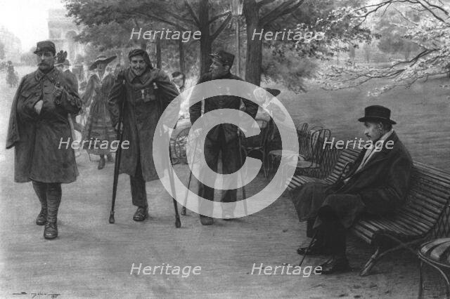 ''L'Envie', 1916. Creator: J Simont.