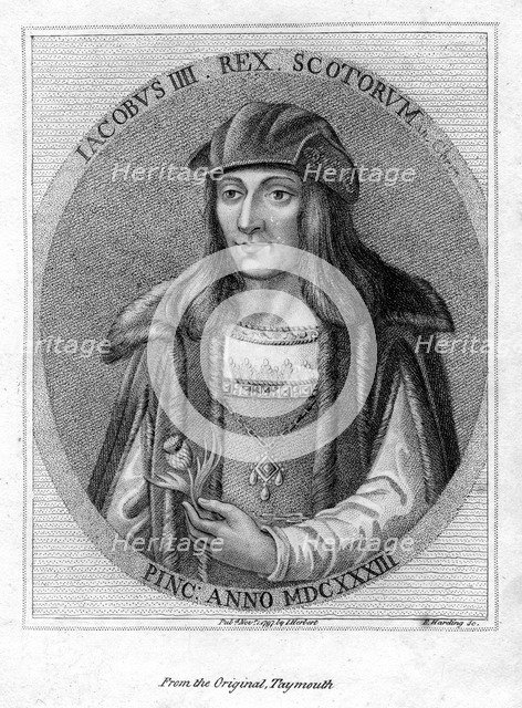 James III, King of Scotland, (1797).Artist: E Harding