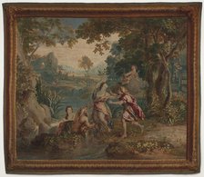Apollo and Daphne, 1713/1721. Creators: Charles de la Fosse, Zeger Jacob van Helmont, Augustin Coppens, Urbanus Leyniers, Daniel Leyniers, Heinrich Reydams II.