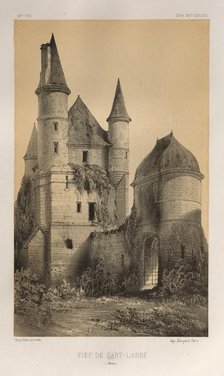 ...Pl. 82, Fief de Sart-lAbbé (Aisne), 1860. Creator: Victor Petit (French, 1817-1874).