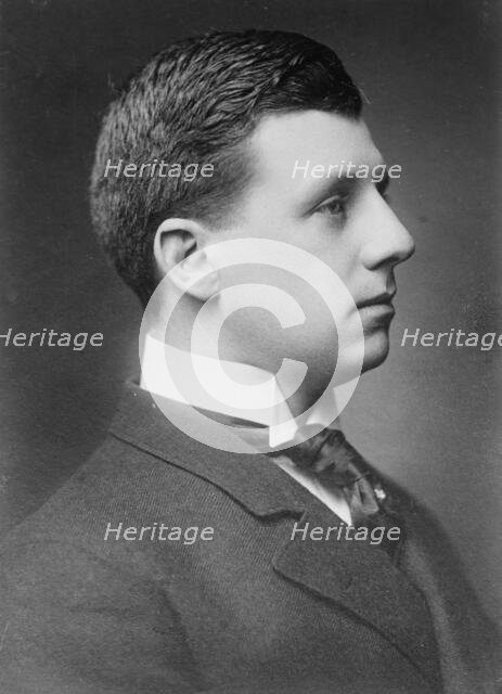 Sherburn M. Becker, 1918. Creator: Bain News Service.