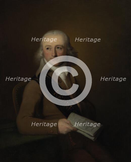 Portrait of Leonardus van der Voort, 1799. Creator: Johann Bernhard Scheffer.