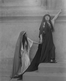 Anglin, Margaret, Miss, in a play, between 1910 and 1925. Creator: Arnold Genthe.