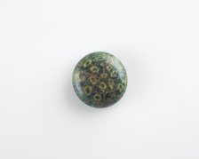 Button bead, Ptolemaic Dynasty to Roman Period, 305 BCE-14 CE. Creator: Unknown.