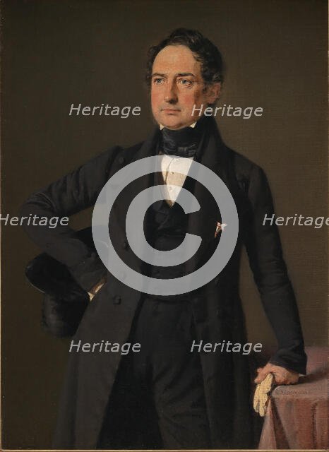 Ole Jorgen Rawert, Director of Industrial Affairs, 1839. Creator: Christian Albrecht Jensen.