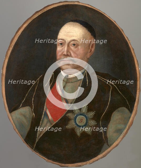 Portrait of Antoni Sobolewski, after 1789. Creator: Unknown.