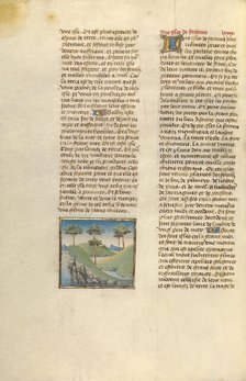 Islands in the Sea; Miroir Historial, about 1475. Creator: Unknown.