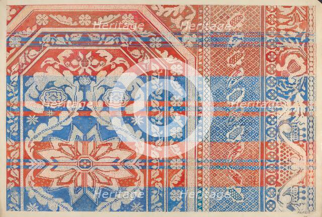 Coverlet, c. 1936. Creator: Albert Eyth.