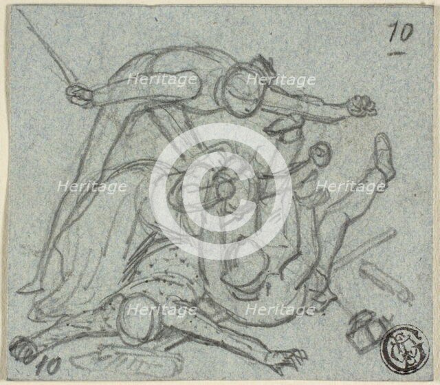 Episodes from White Chapel Life, c. 1850. Creator: John Leech.