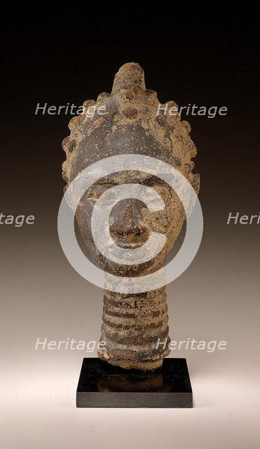 Commemorative head, Late 17th-early 18th century. Creator: Unknown.