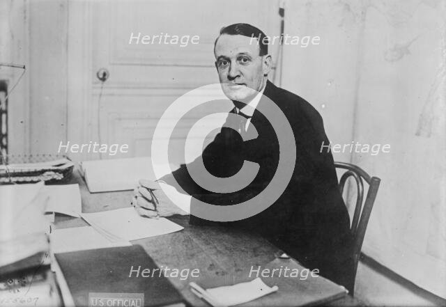 William Linn Westermann, between 1918 and c1920. Creator: Bain News Service.