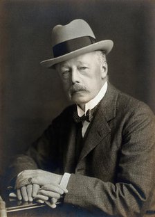 HC Priestley. Creator: Elliott & Fry.