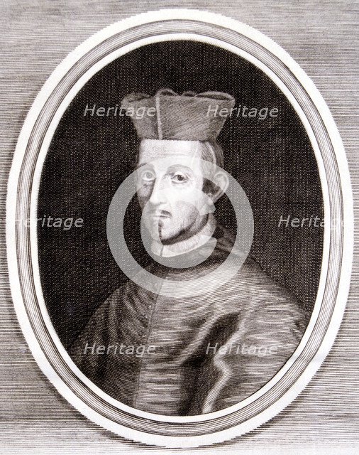 Juan Everardo Nitard (1607-1681), Jesuit and confessor of Queen Mariana of Austria.