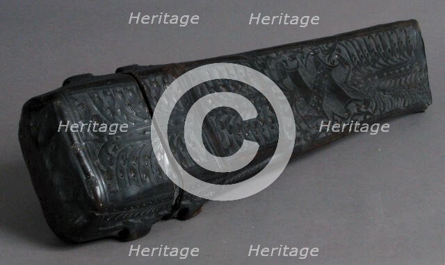 Knife Case, Austrian, 15th-16th century. Creator: Unknown.