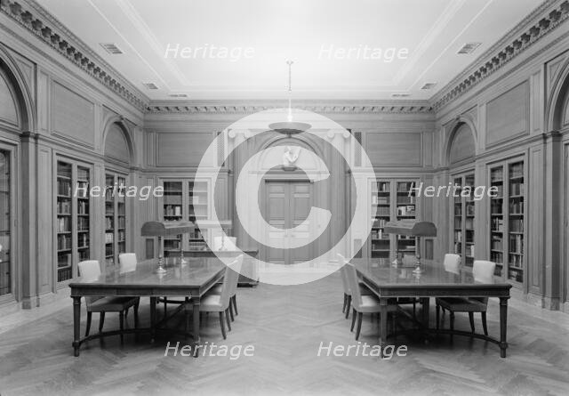 Dr. Henry W. Berg Room, at Public Library, 5th Ave. and 42nd St., New York, 1940. Creator: Gottscho-Schleisner, Inc.