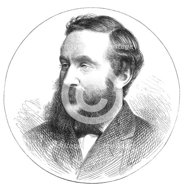 Lieutenant-Colonel Alexander, M.P. for South Ayrshire, 1874. Creator: Unknown.