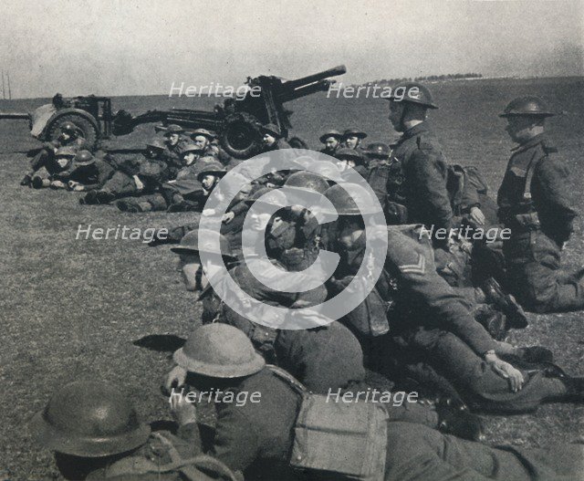 'Epilogue: The Commanding Officer sums up', 1941. Artist: Cecil Beaton.