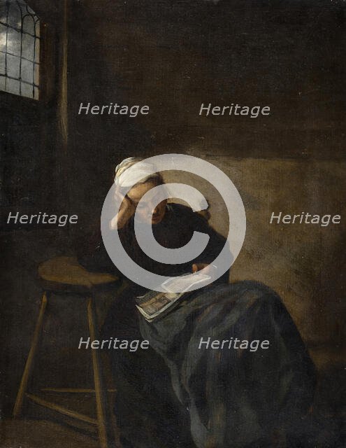 Girl Reading. Creator: Nicolaes Hals.